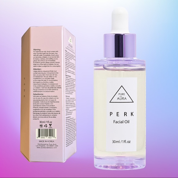 NIB PURE AURA
PURE NATURAL FACIAL OIL- PERK 30 ml/ 1fl Oz - Picture 3 of 6